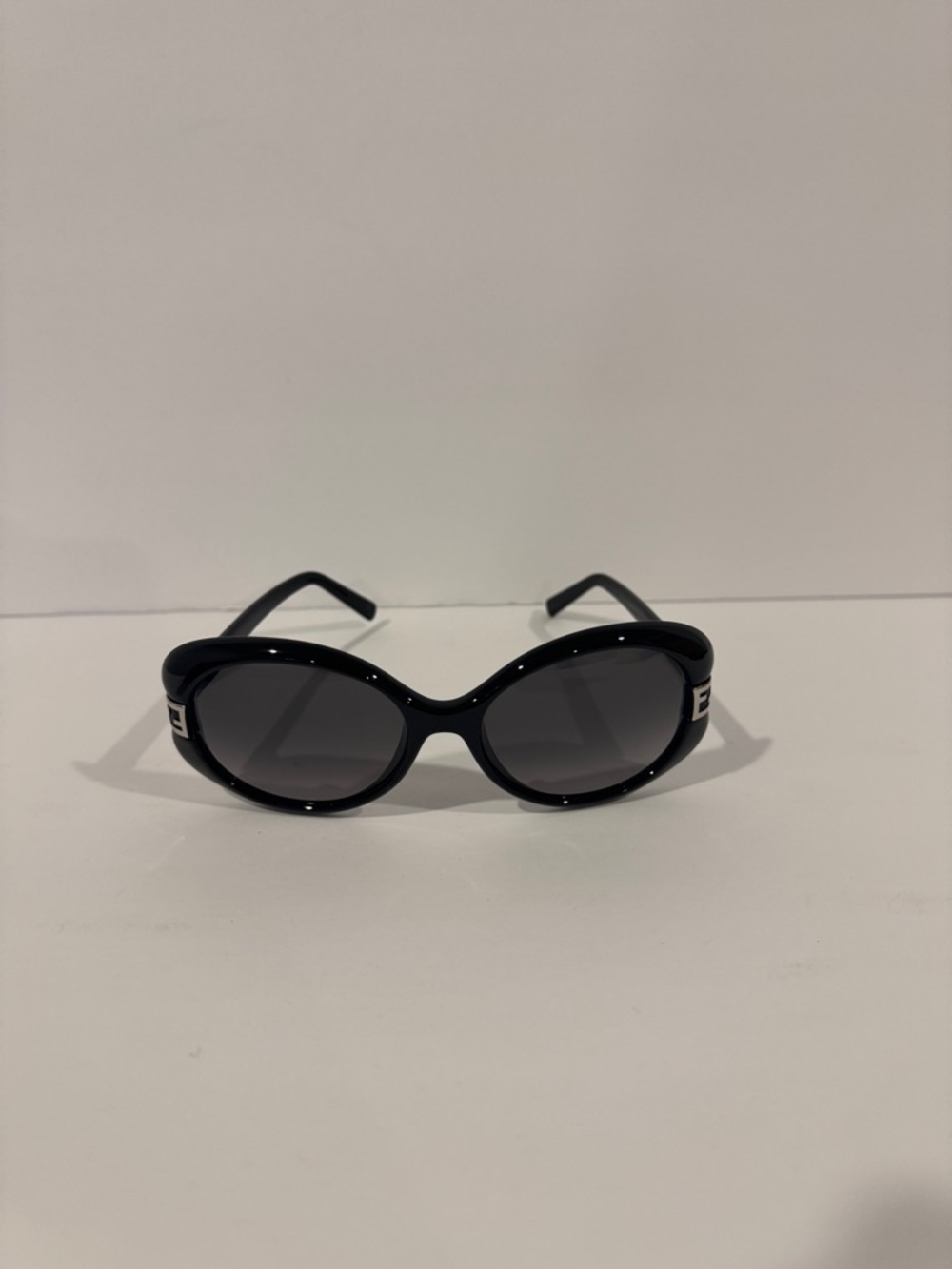 Fendi Women’s Black Oval Sunglasses - Picture 2 of 8